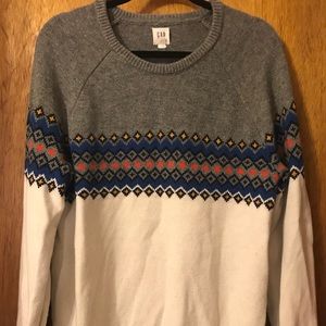 Men’s sweater from Gap